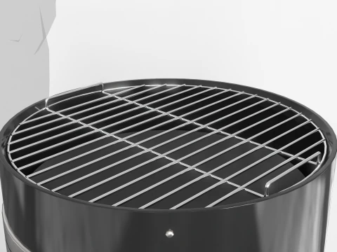 Smokey Mountain Cooker 3D Model