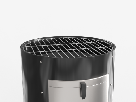 Smokey Mountain Cooker 3D Модель