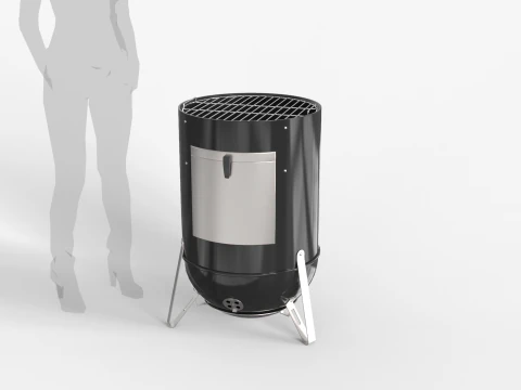 Smokey Mountain Cooker 3D Model