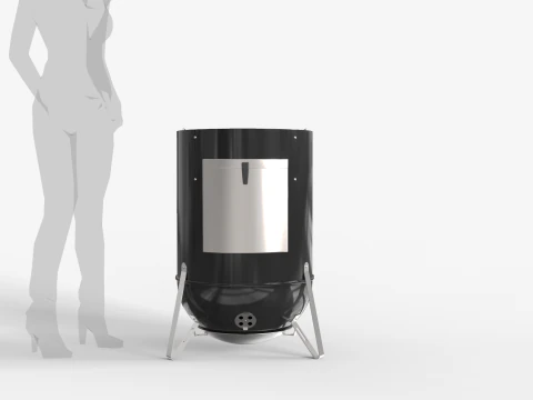 Smokey Mountain Cooker 3D Model