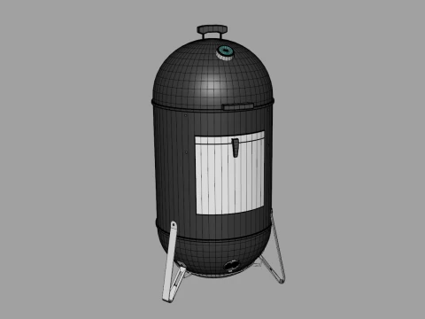 Smokey Mountain Cooker 3D Model