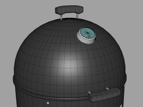 Smokey Mountain Cooker 3D Модель