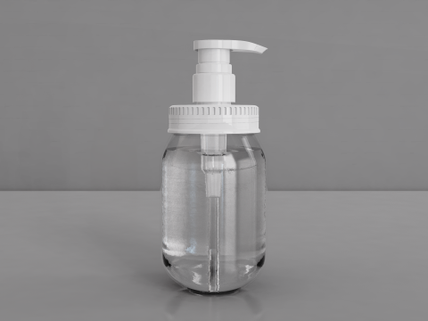 Soap Dispenser Bottle Modello 3D