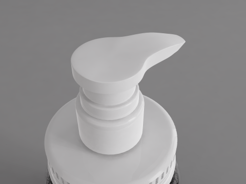 Soap Dispenser Bottle 3D Модель