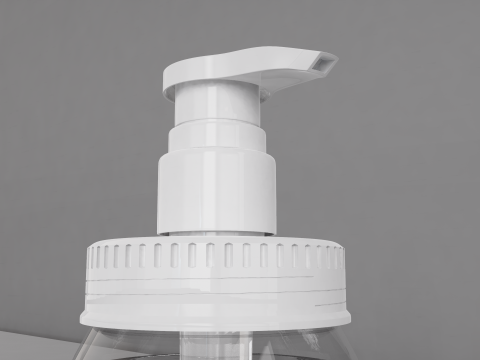 Soap Dispenser Bottle 3D Модель