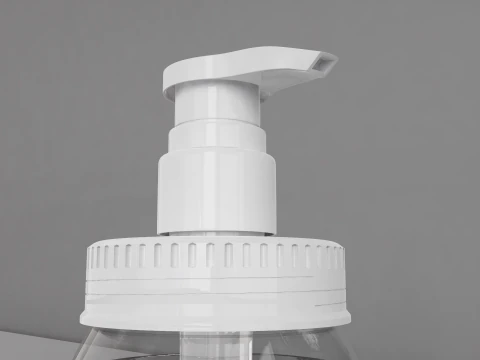 Soap Dispenser Bottle 3D Model