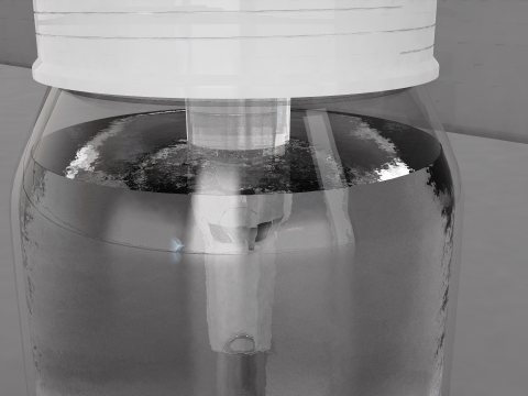 Soap Dispenser Bottle 3D Модель