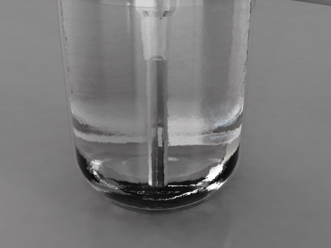 Soap Dispenser Bottle 3D Модель