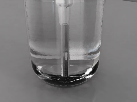 Soap Dispenser Bottle 3D Model