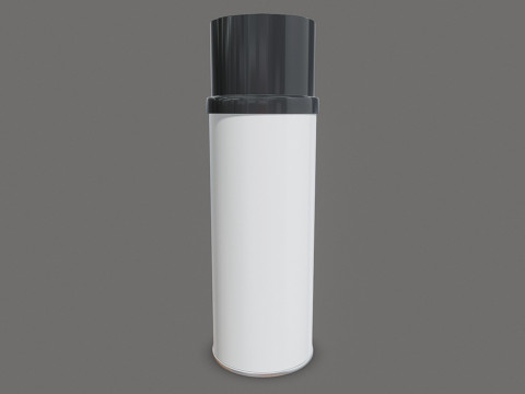 Solvent Can 3Dモデル