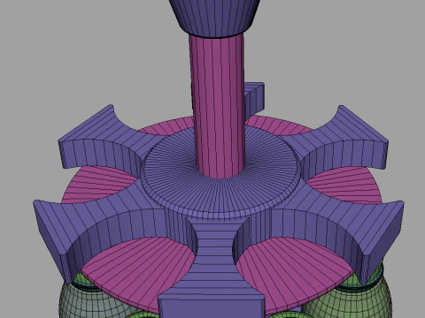 Spice Jars Container 3D Model