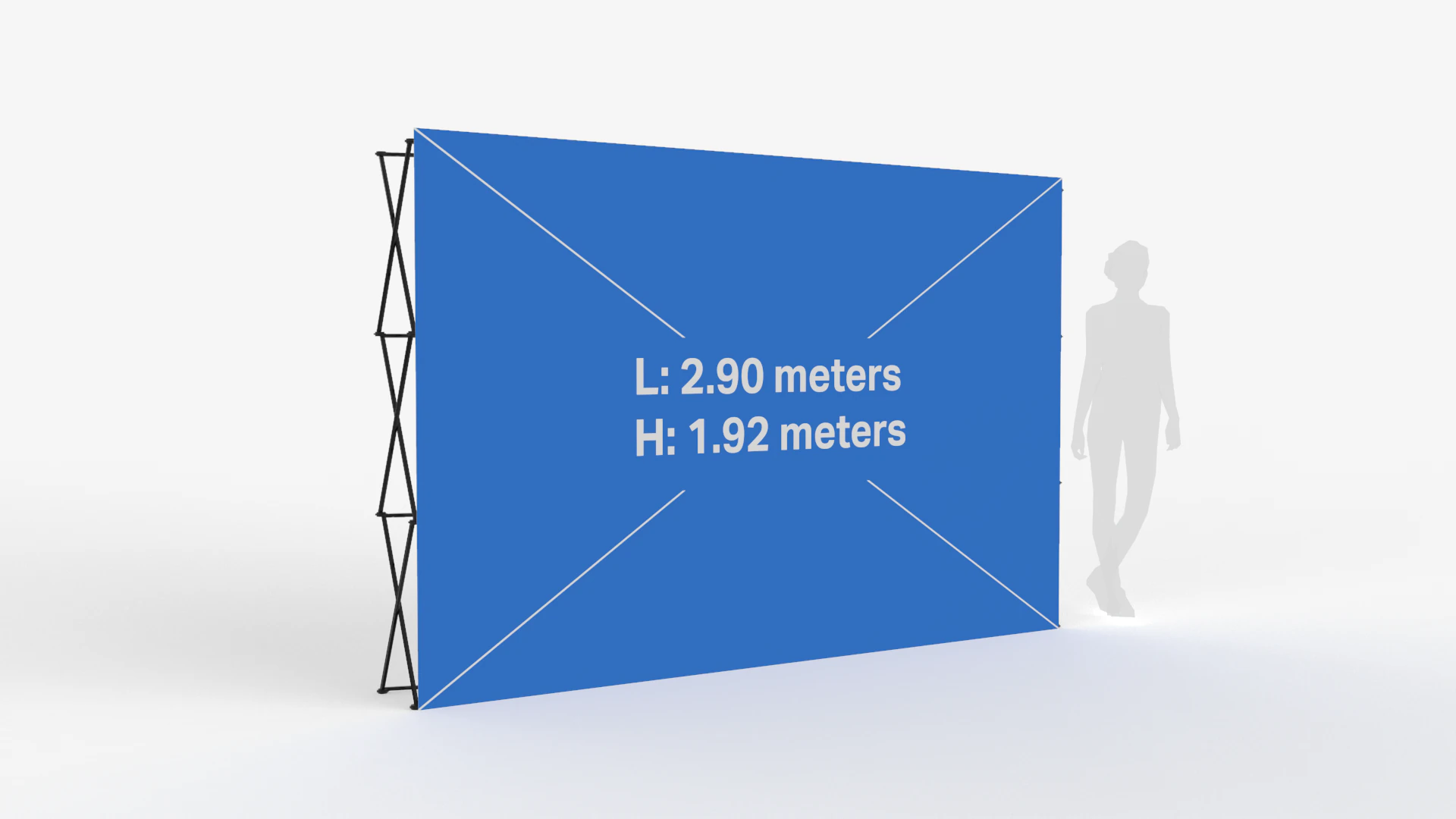 스파이더 벽 배너 3D 모델 .c4d .max .obj .3ds .fbx .stl .blend 