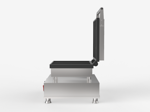 Square Waffle Maker Modello 3D