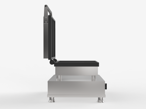 Square Waffle Maker Modello 3D