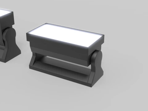 Stage Lights 3D Model