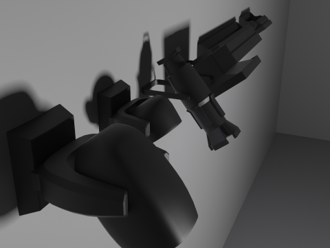 Stage Lights Model 3D
