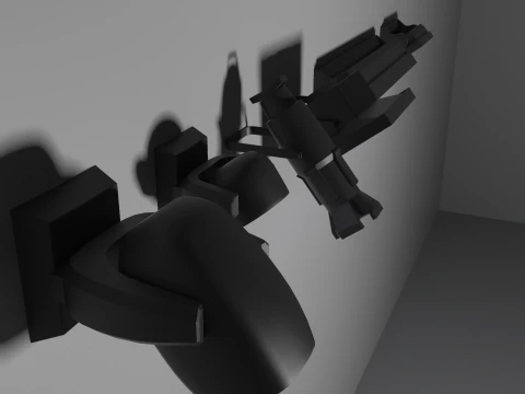 Stage Lights 3D Model