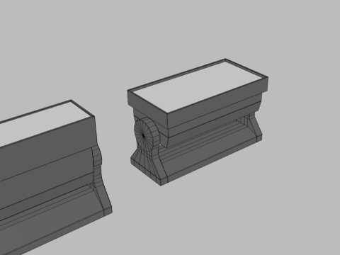 Stage Lights Model 3D