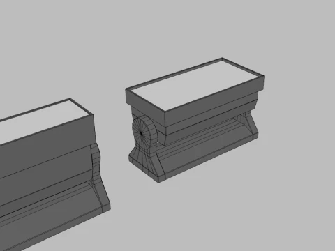 Stage Lights 3D Model