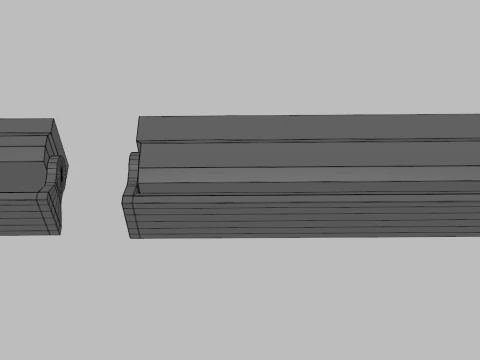 Stage Lights 3D Model