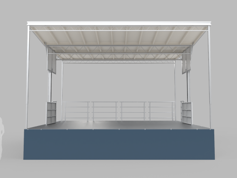 Stageline SL100 Model 3D