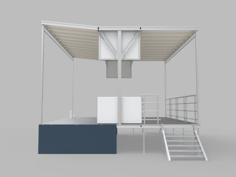 Stageline SL100 3D Model