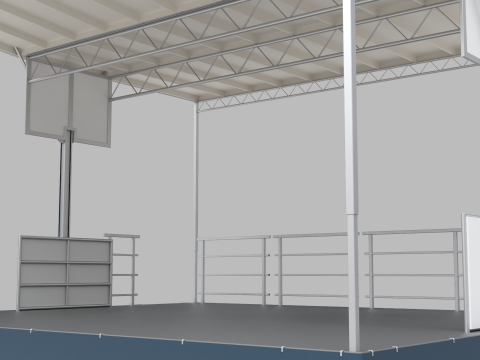 Stageline SL100 Model 3D