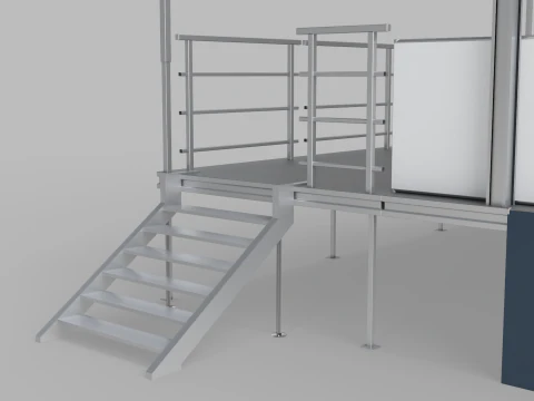 Stageline SL100 3D Model