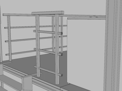 Stageline SL100 3D Model