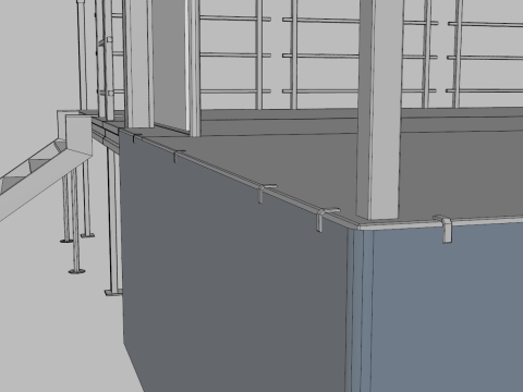 Stageline SL100 Model 3D
