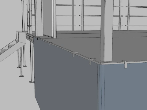 Stageline SL100 3D Model