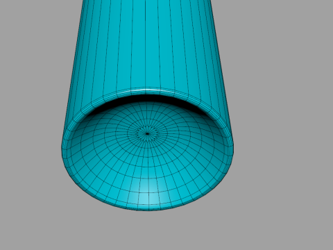 Stainless Steel Sport Bottle 3D Model