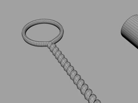Stainless Steel Straws Kit 3D Model