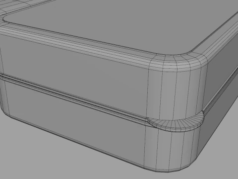 Stainless Steel Straws Kit 3D Model