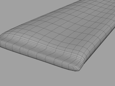 Stainless Steel Straws Kit 3D Model