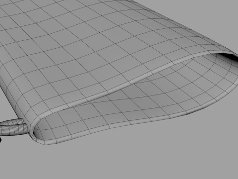 Stainless Steel Straws Kit 3D Model