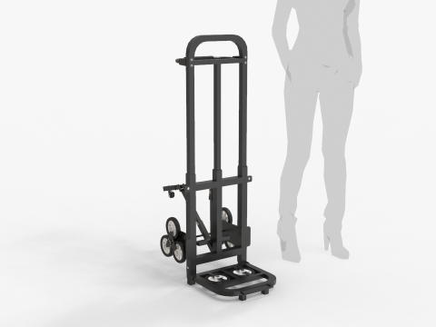 Stairs Climbing Cart 3Dモデル