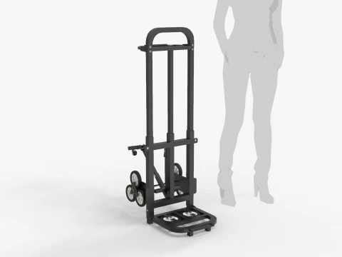 Chariot d'escalade d'escaliers Modèle 3D