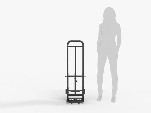 Stairs Climbing Cart 3Dモデル