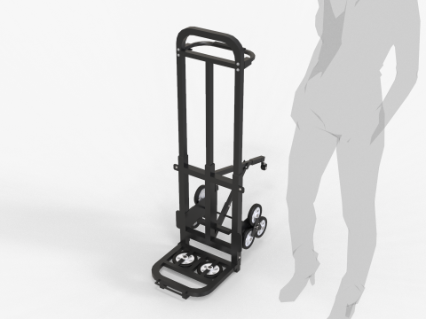 Stairs Climbing Cart 3Dモデル