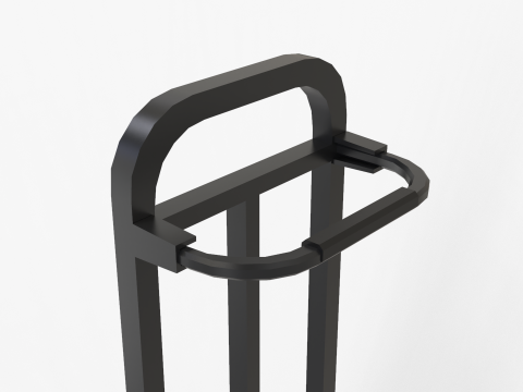 Stairs Climbing Cart 3Dモデル