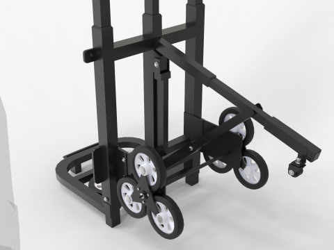 Stairs Climbing Cart 3Dモデル