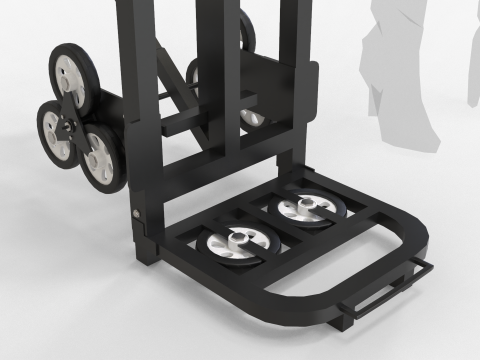 Stairs Climbing Cart 3Dモデル