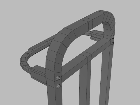 Stairs Climbing Cart 3Dモデル