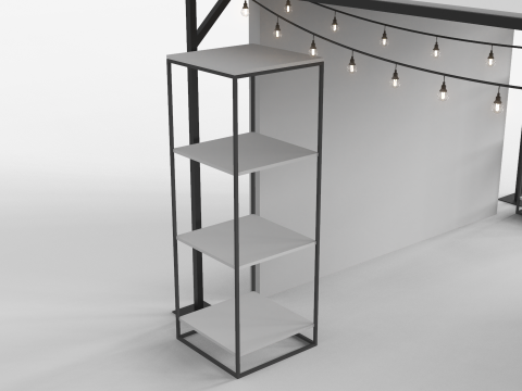 Stand Bar 1 Modèle 3D
