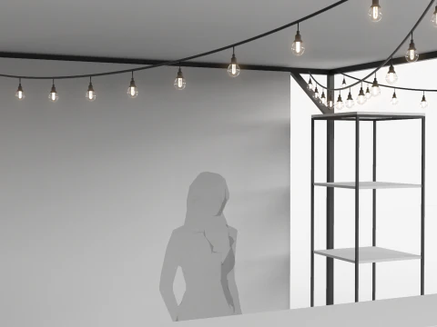 Stand Bar 1 3D Model