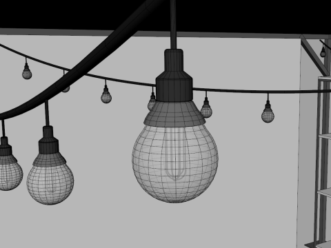 Stand Bar 1 Modèle 3D