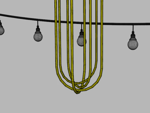 Stand Bar 1 3D Model