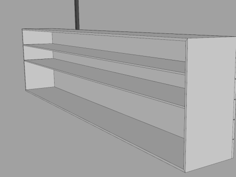 Stand Bar 1 Modèle 3D