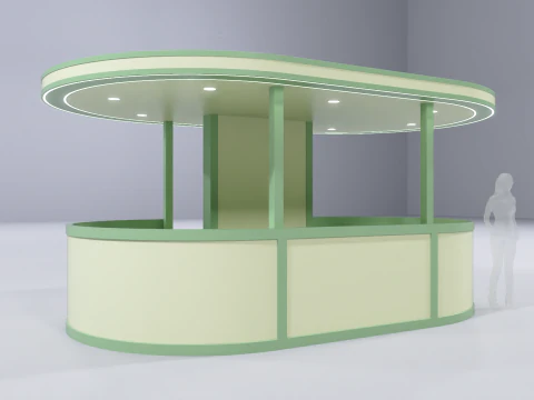 Barra de suporte 3 Modelo 3D